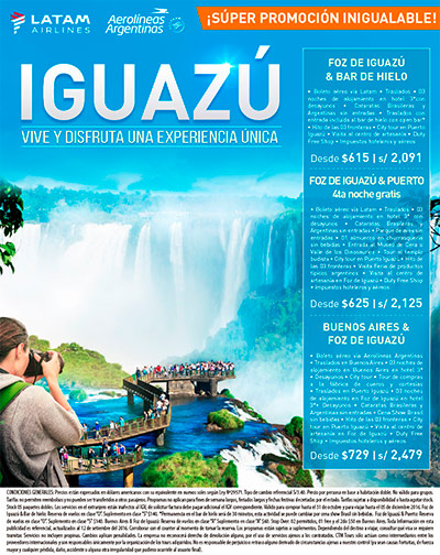 Iguazú tours y viajes